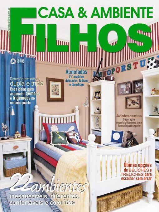 Title details for Casa & Ambiente Filhos by Online Editora - Available